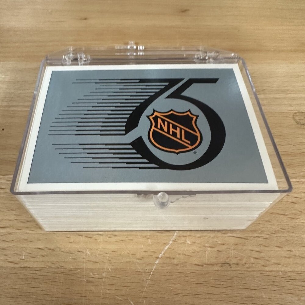 1991-92 Ultimate - Original 6 Hockey Set (1-100)